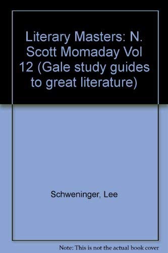 Lit Mstrs V12 Momaday (Gale Study Guides to Great Literature: Literary Masters),New