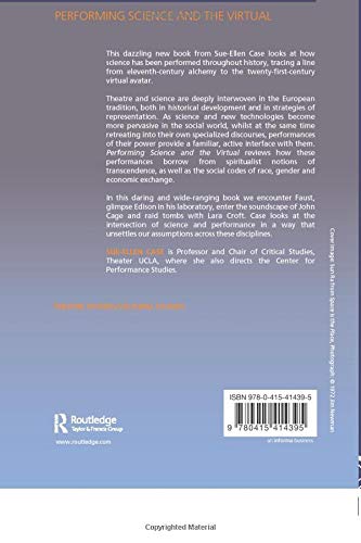 Performing Science and the Virtual,Used