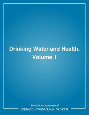 Drinking Water and Health,: Volume 1,Used