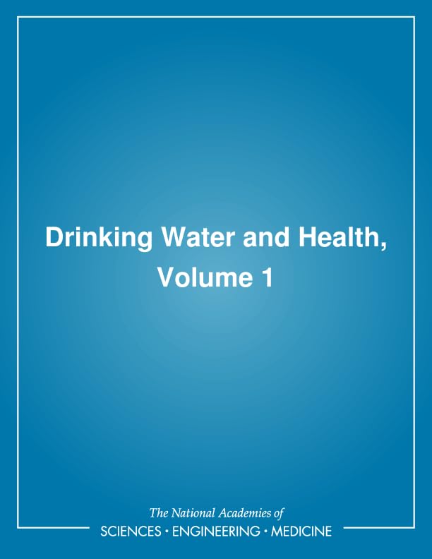 Drinking Water and Health,: Volume 1,Used