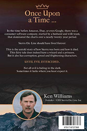 Not All Fairy Tales Have Happy Endings: The rise and fall of Sierra OnLine,Used