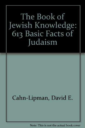 The Book of Jewish Knowledge: 613 Basic Facts of Judaism,Used