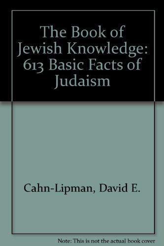 The Book of Jewish Knowledge: 613 Basic Facts of Judaism,Used
