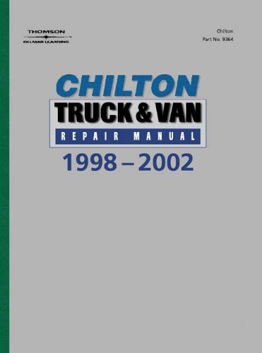 Chiltons Truck and Van Repair Manual, 19982002  Perennial Edition,Used