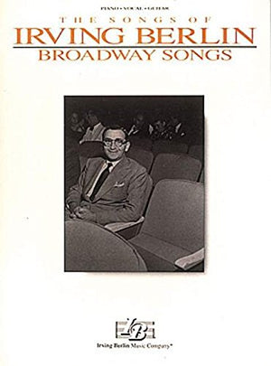 Irving Berlin  Broadway Songs (Piano/Vocal/guitar),Used