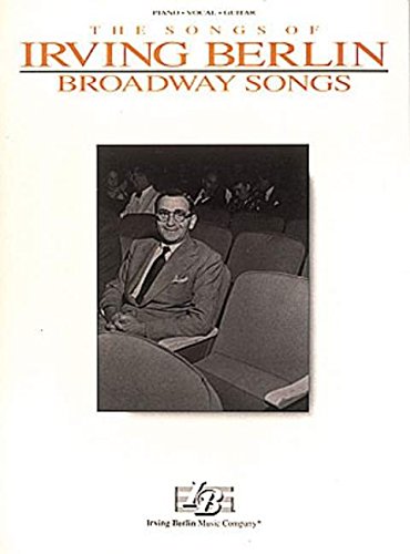 Irving Berlin  Broadway Songs (Piano/Vocal/guitar),Used