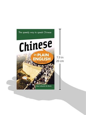 Chinese in Plain English, Second Edition,Used