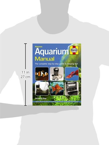 Haynes Aquarium Manual: The Complete StepbyStep Guide to Keeping Fish,Used