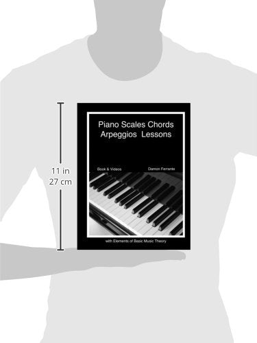 Piano Scales, Chords & Arpeggios Lessons With Elements Of Basic Music Theory: Fun, Stepbystep Guide For Beginner To Advanced L-used