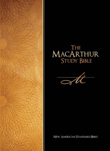 The Macarthur Study Bible,Used