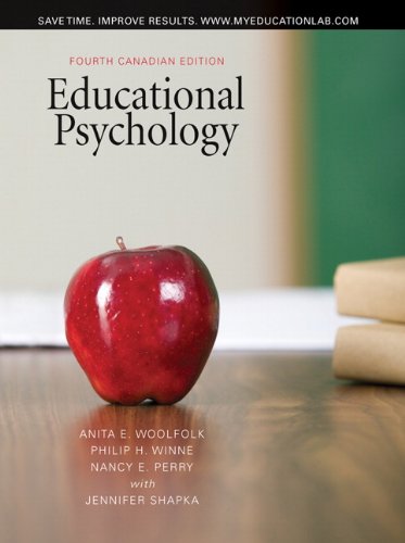 Educational Psychology, Fourth Canadian Edition with MyEducationLab (4th Edition),Used