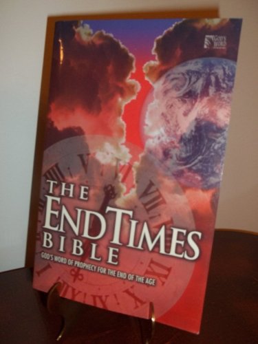 The End Times Bible: God's Word of Prophecy,Used