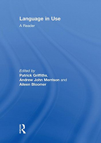 Language In Use: A Reader