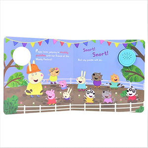 Peppa Pig  Lots of Puddles! Sound Book  PI Kids (PlayASound),Used