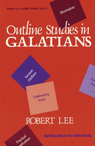 Outline Studies in Galatians,Used