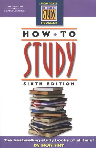 How to Study (HOW TO STUDY SERIES),Used