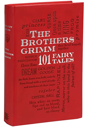 The Brothers Grimm: 101 Fairy Tales (1) (Word Cloud Classics),Used