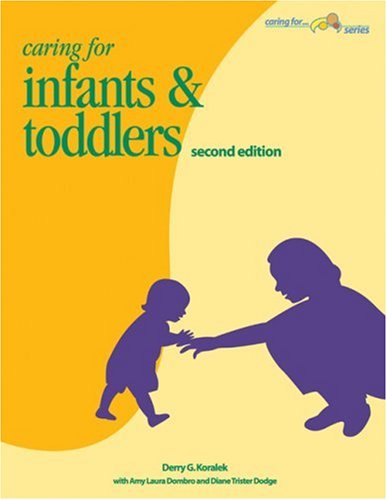 Caring for Infants and Toddlers,Used