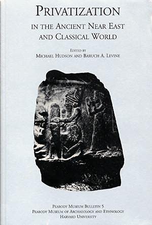 Privatization in the Ancient Near East and Classical World,Used