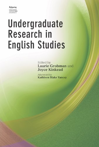 Undergraduate Research In English Studies (Refiguring English Studies),Used
