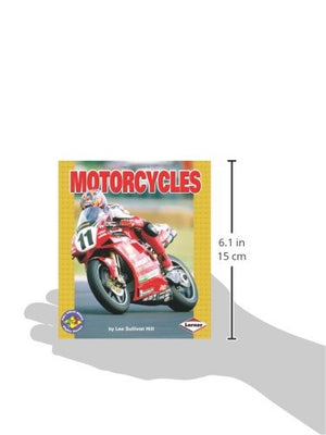 Motorcycles (Pull Ahead Books  Mighty Movers),Used