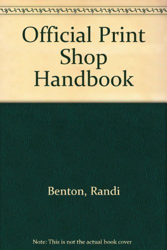 Official Printshop Handbook,Used