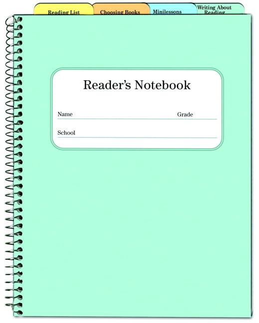 Reader's Notebook: Advanced (48) (5pack),Used