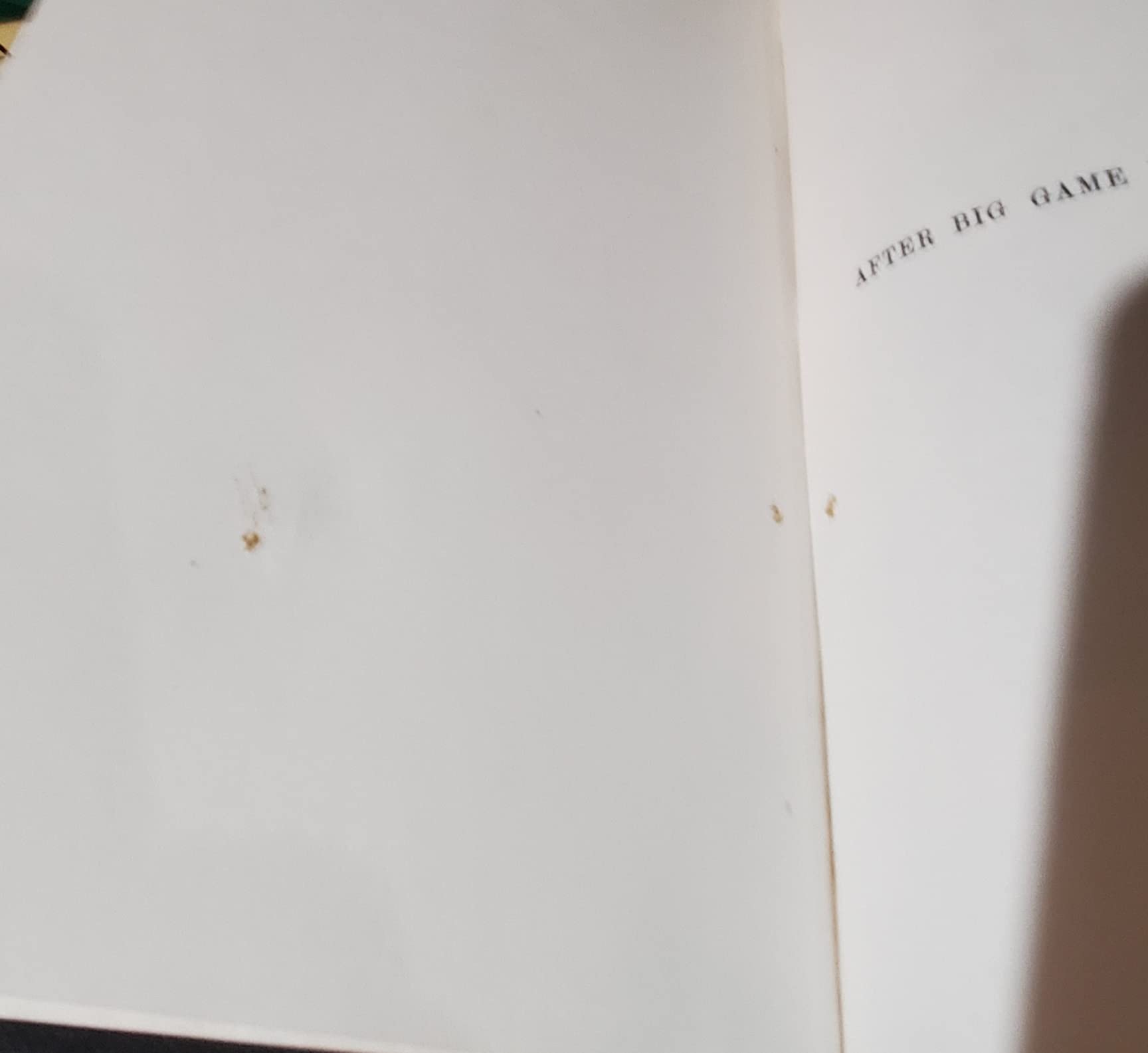 After Big Game In Central Africa (Peter Capstick'S Library)