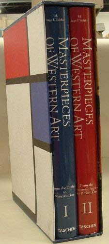 Masterpieces of Western Art: A History of Art in 900 Individual Studies from the Gothic to the Present Day,Used