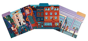 Harry Potter: Exploring Diagon Alley File Folder Set (Set of 9),Used