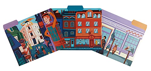 Harry Potter: Exploring Diagon Alley File Folder Set (Set of 9),Used