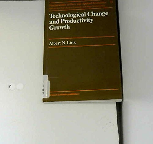 Technological Change And Produ (Fundamentals of Pure and Applied Economics, 13, Economics of Technological Change Section),Used