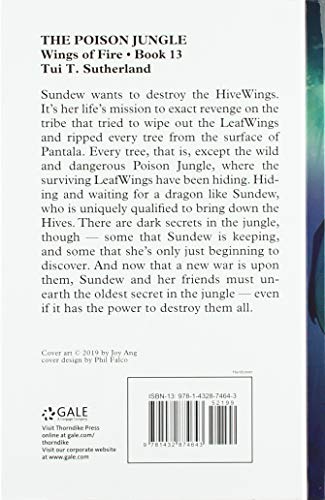 The Poison Jungle (Wings of Fire (13)),Used