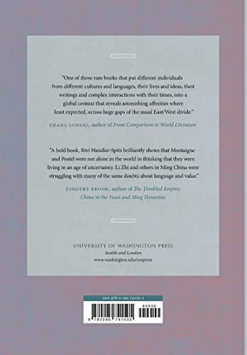 Symptoms of an Unruly Age: Li Zhi and Cultures of Early Modernity (Modern Language Initiative Books xx),Used