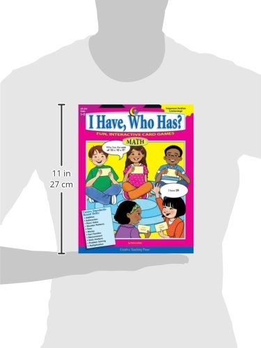 I Have, Who Has Math Gr. 12,Used