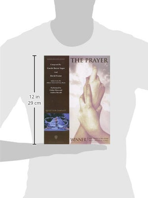 The Prayer: Piano/Vocal/Chords, Sheet (Original Sheet Music Edition) (Italian and English Edition),Used