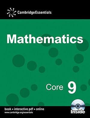 Cambridge Essentials Mathematics Core 9 Pupil's Book with CDROM,Used