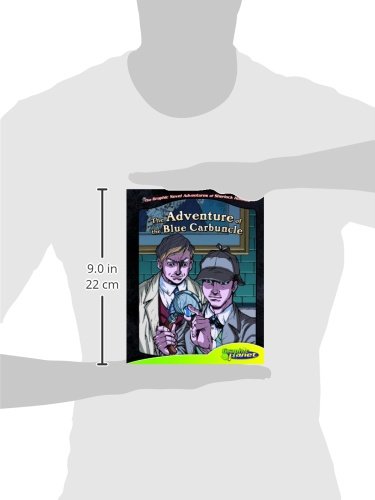 Adventure of the Blue Carbuncle: The Adventure of the Blue Carbuncle (The Graphic Novel Adventures of Sherlock Holmes),Used