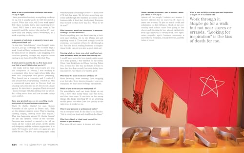 In the Company of Women: Inspiration and Advice from over 100 Makers, Artists, and Entrepreneurs,Used