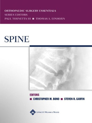Spine (Orthopaedic Surgery Essentials),New