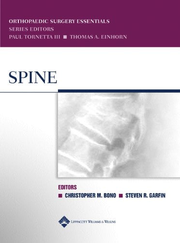 Spine (Orthopaedic Surgery Essentials),New