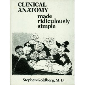 Clinical Anatomy Made Ridiculously Simple (MedMaster Series),Used