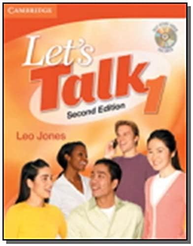 Let'S Talk Student'S Book 1 With Selfstudy Audio Cd (Let'S Talk Second Edition)
