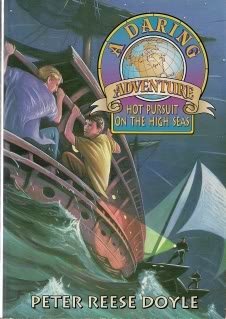 Hot Pursuit on the High Seas (Daring Adventure),Used