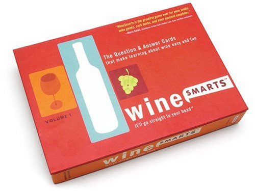 WineSmarts  Volume 1: The Question and Answer Cards that makes learning about Wine easy and fun,Used