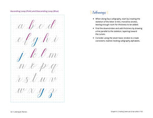Lettering for Planners: A StepByStep Guide to Hand Lettering and Modern Calligraphy for Bullet Journals and Beyond (Learn Call,Used