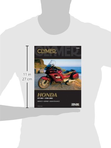 Honda St1100 19902002 (Clymer Motorcycle Repair),Used