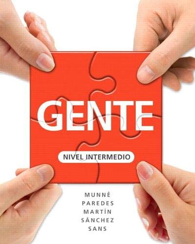 Gente: Nivel Intermedio,Used