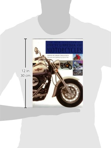 The New Illustrated Encyclopedia of Motorcycles,Used