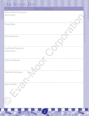 Daily Plan Book,Used